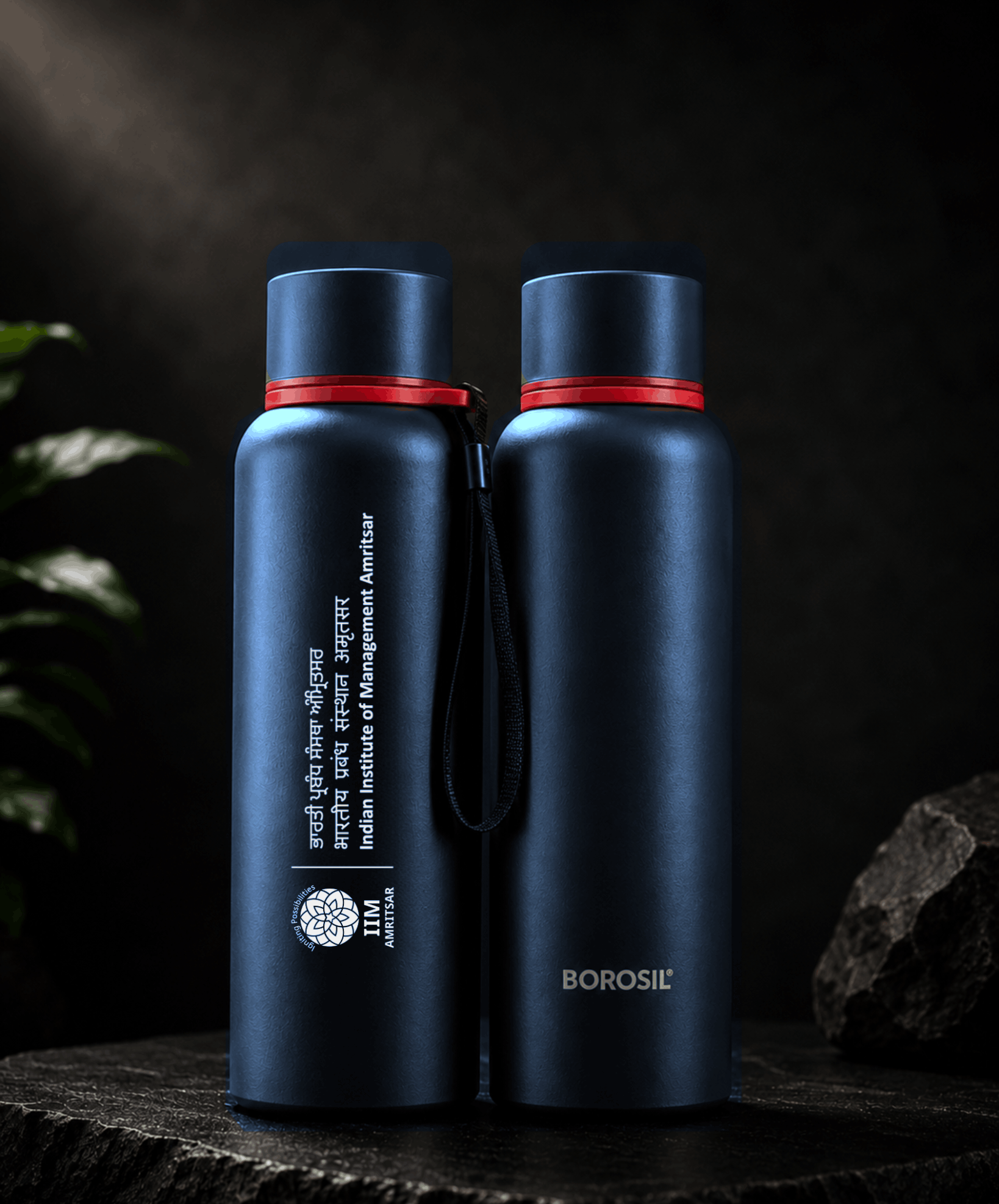 Premium Borosil Bottle - 700ml